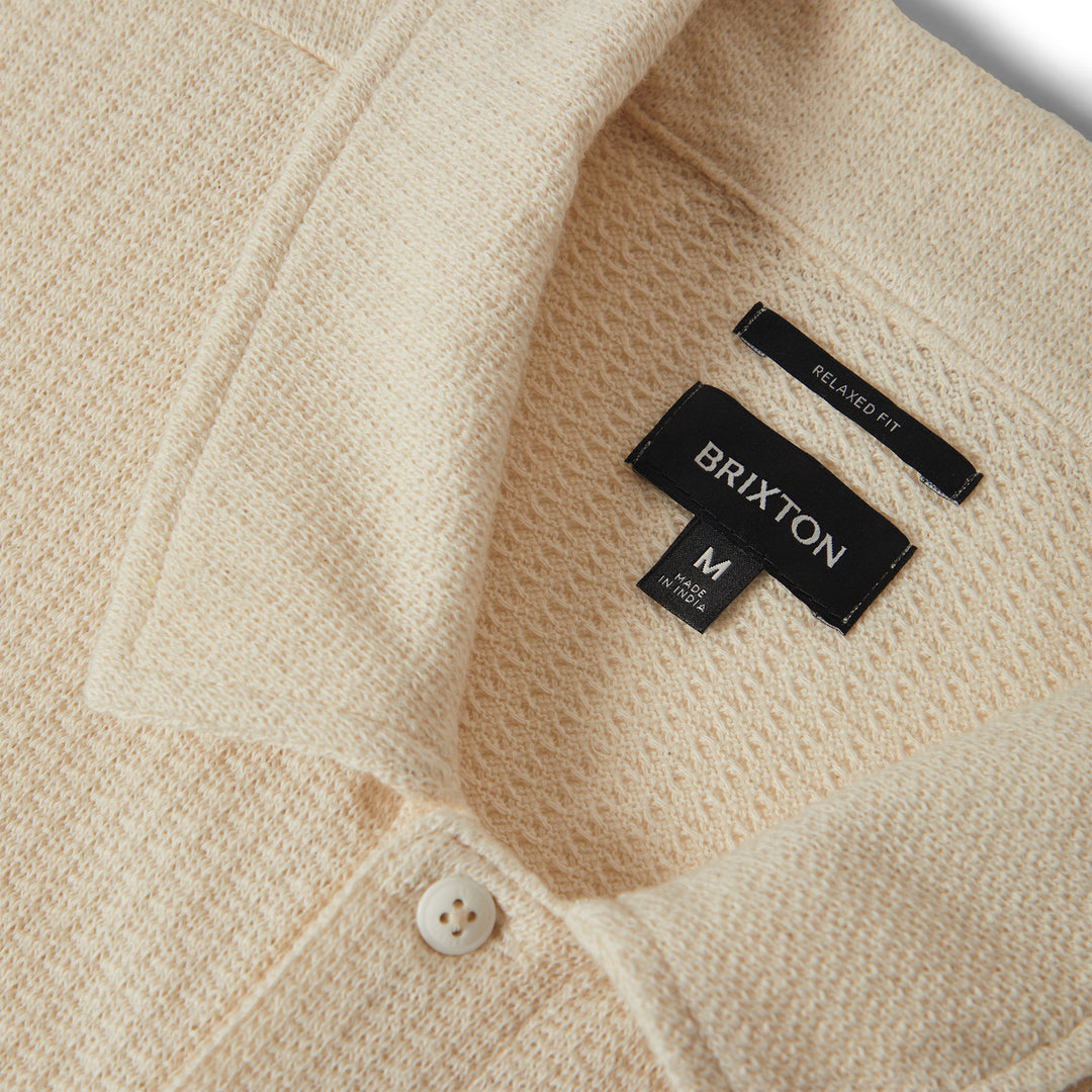 Brixton Poolside Short Sleeve Knit (Men&