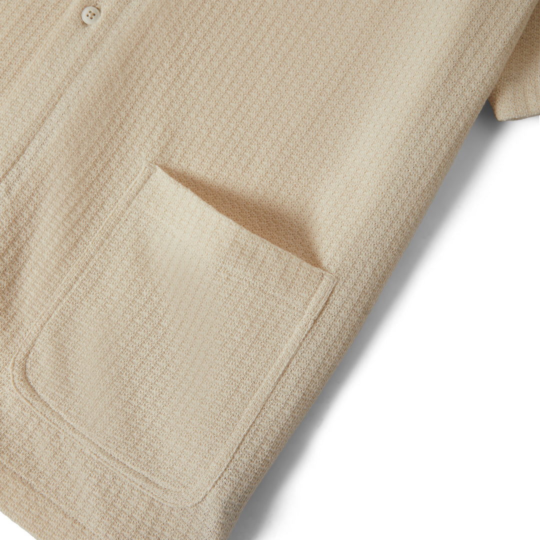 Brixton Poolside Short Sleeve Knit (Men&