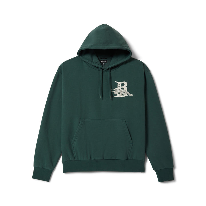 Brixton Predator Relaxed Hoodie (Men&