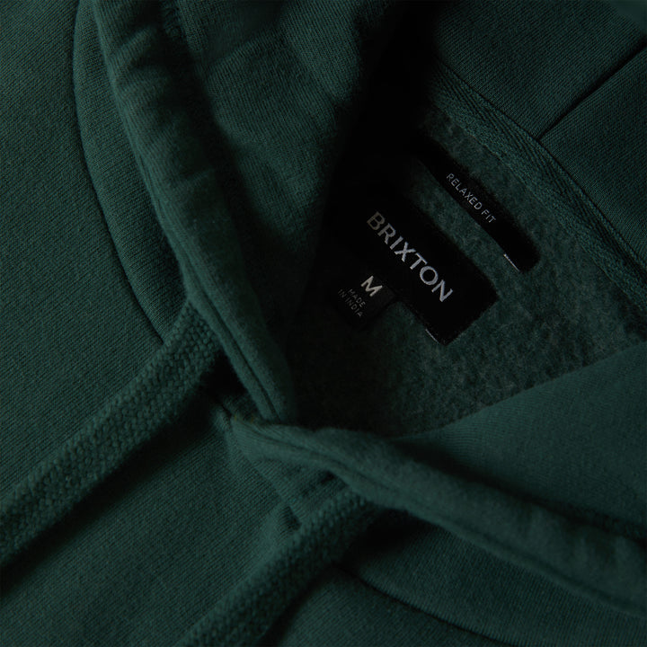 Brixton Predator Relaxed Hoodie (Men&
