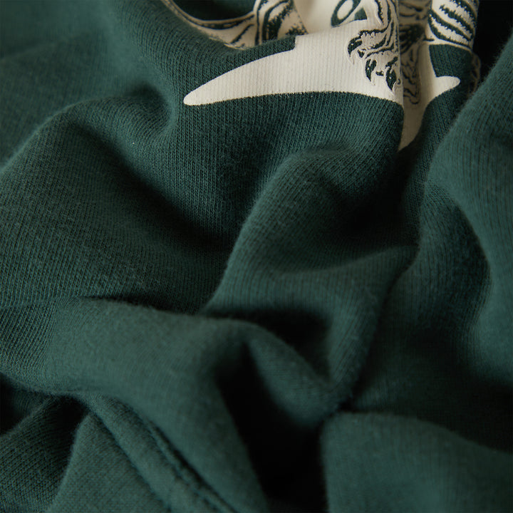Brixton Predator Relaxed Hoodie (Men&