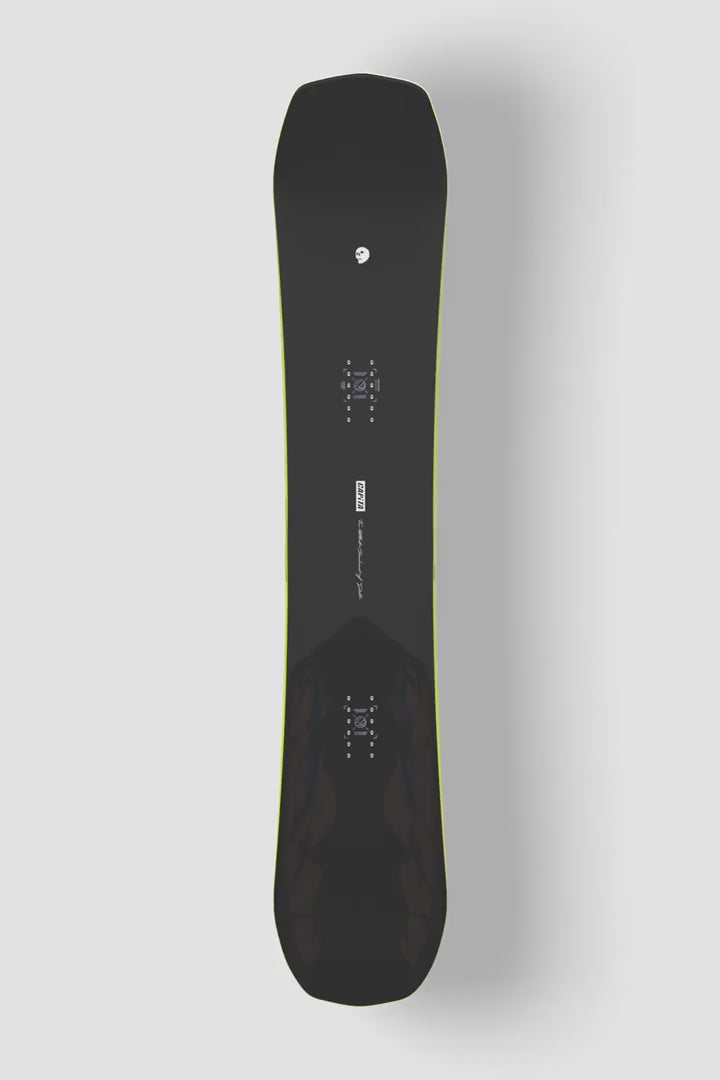 Capita Mens The Black Snowboard Of Death Snowboard