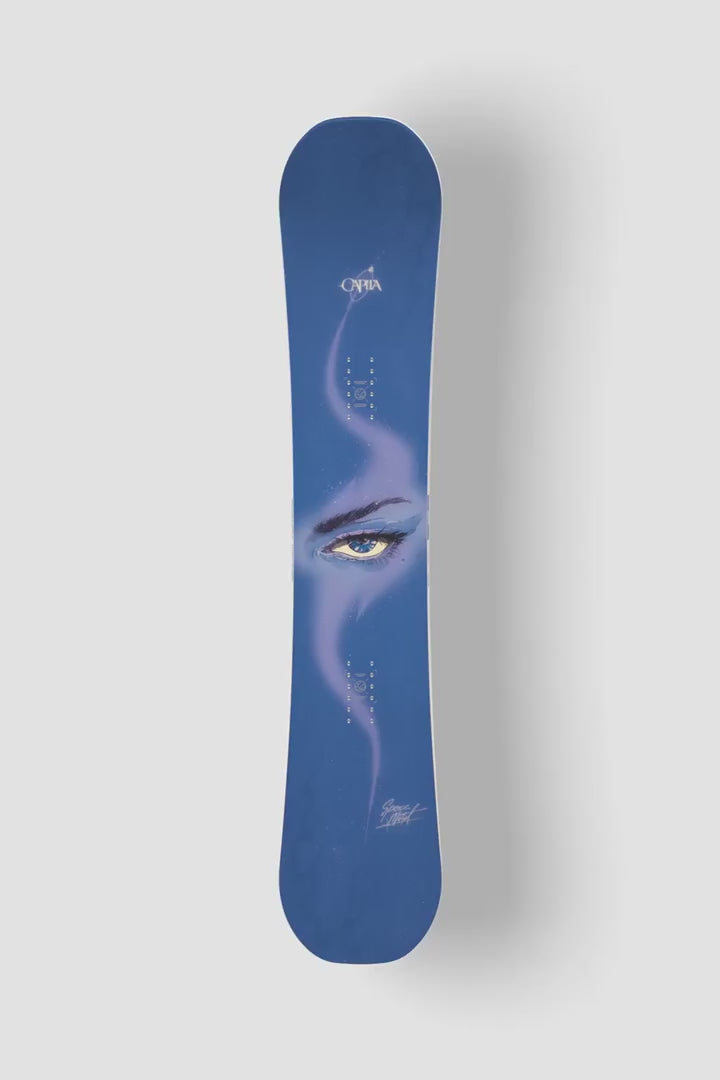 Capita Womens Space Metal Fantasy Snowboard
