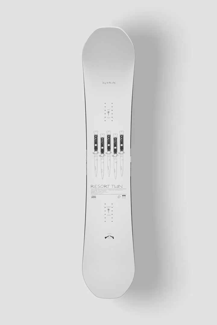 Capita Mens Sb Resort Twin Snowboard