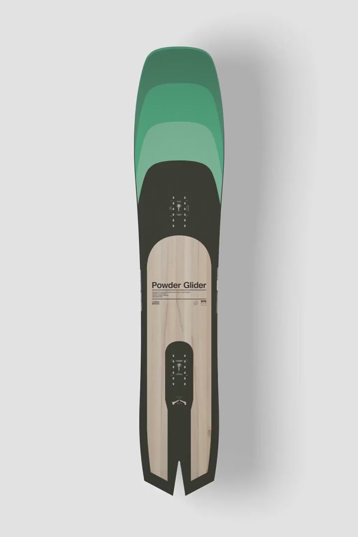 Capita Mens Sb Powder Glider Snowboard