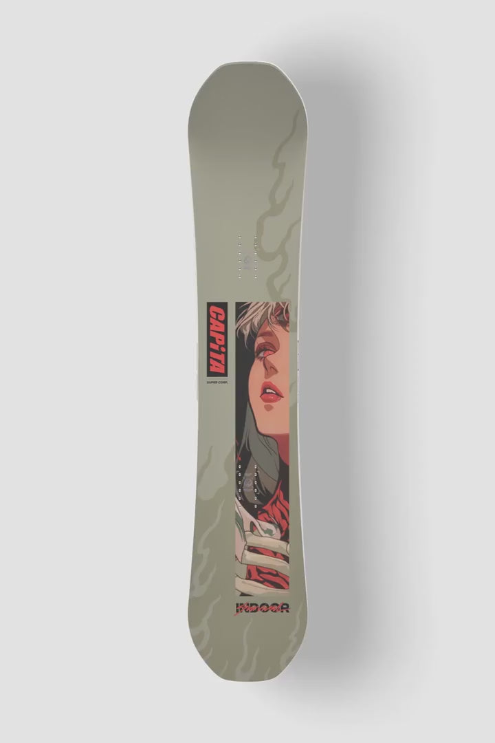 Capita Mens Indoor Survival Snowboard