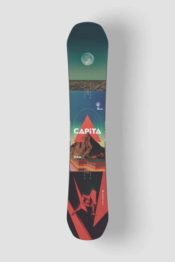 Capita Mens D.O.A. Snowboard