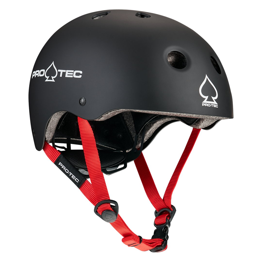 Pro Tec Jr. Classic Certified Helmet | Black Matte