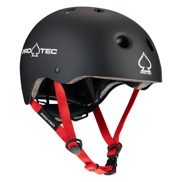 Pro Tec Jr. Classic Certified Helmet | Black Matte