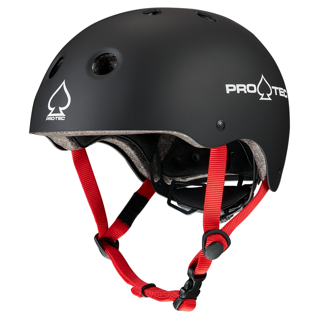 Pro Tec Jr. Classic Certified Helmet | Black Matte
