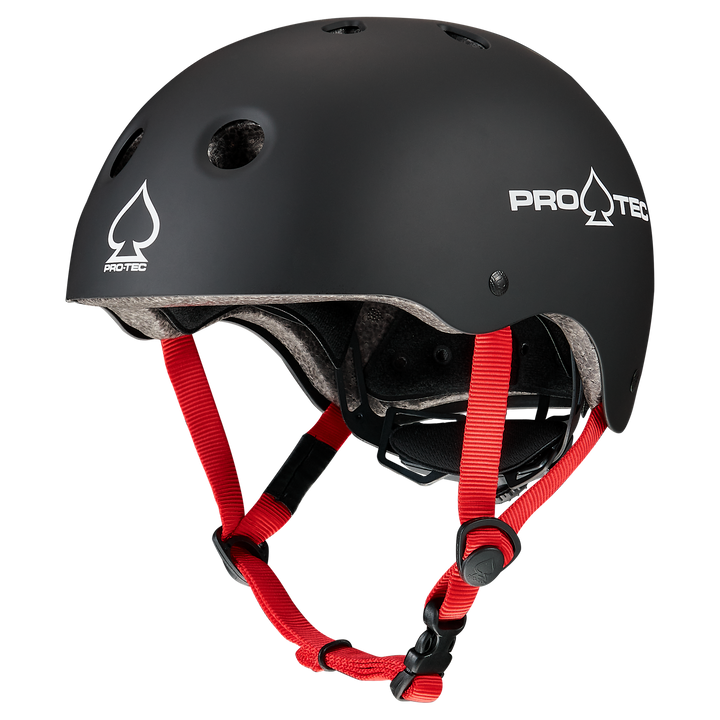 Pro Tec Jr. Classic Certified Helmet | Black Matte