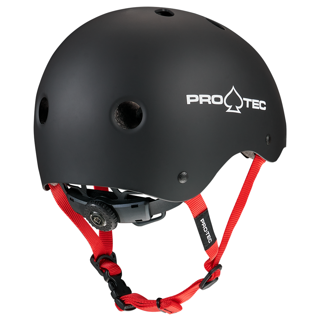 Pro Tec Jr. Classic Certified Helmet | Black Matte