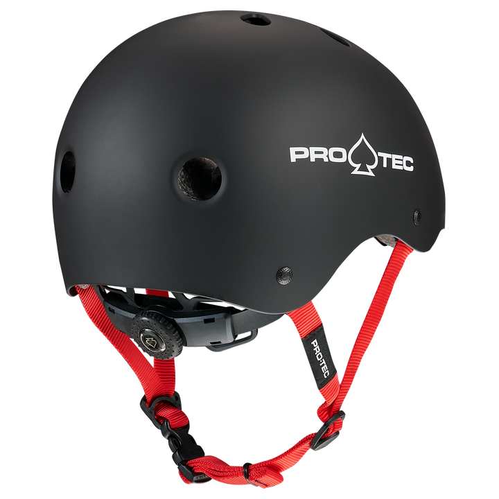Pro Tec Jr. Classic Certified Helmet | Black Matte