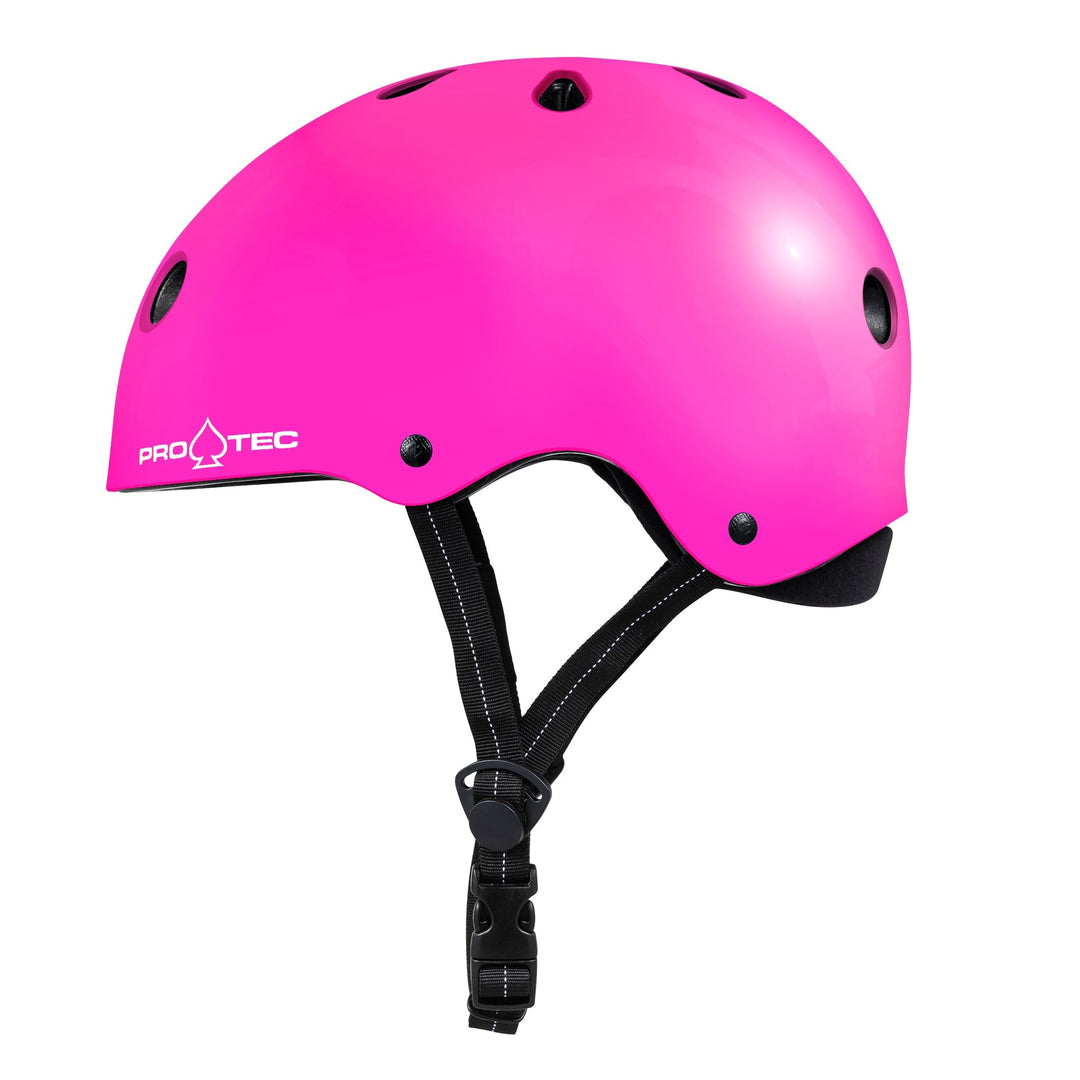 Pro Tec Low Pro Helmet | Pink Gloss