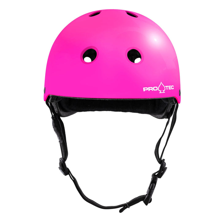 Pro Tec Low Pro Helmet | Pink Gloss