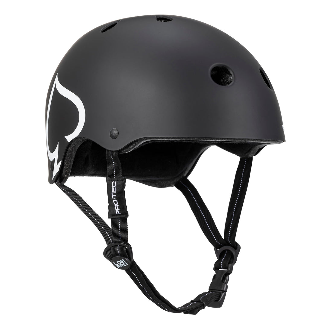 Pro Tec Low Pro Helmet | Matte Black
