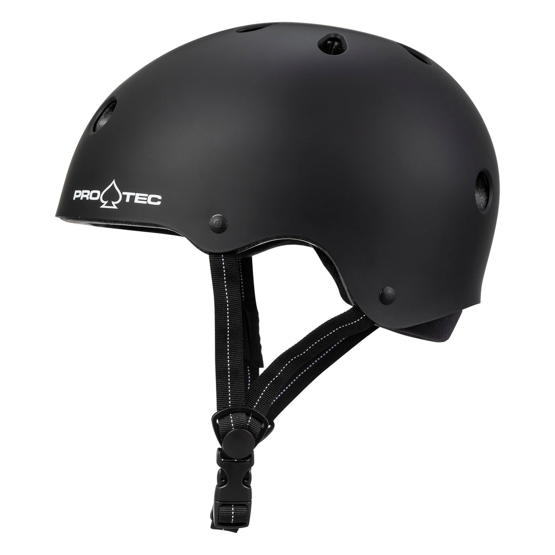 Pro Tec Low Pro Helmet | Matte Black