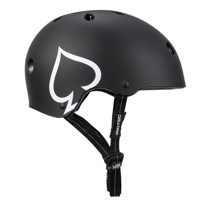 Pro Tec Low Pro Helmet | Matte Black