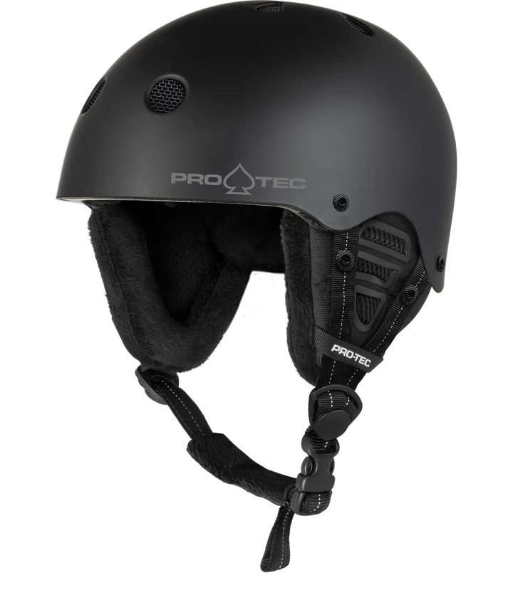 Pro Tec Low Pro Snow | Matte Black