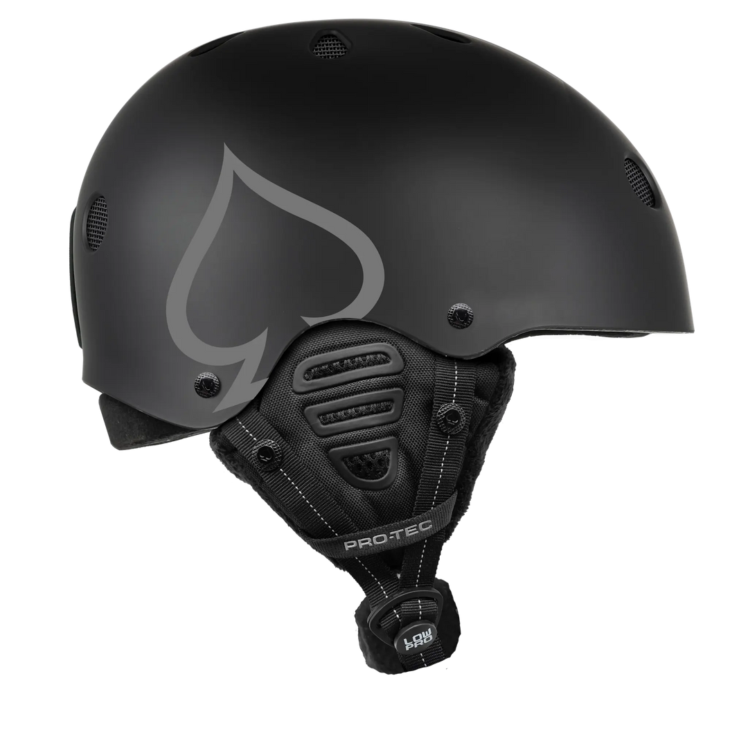 Pro Tec Low Pro Snow | Matte Black