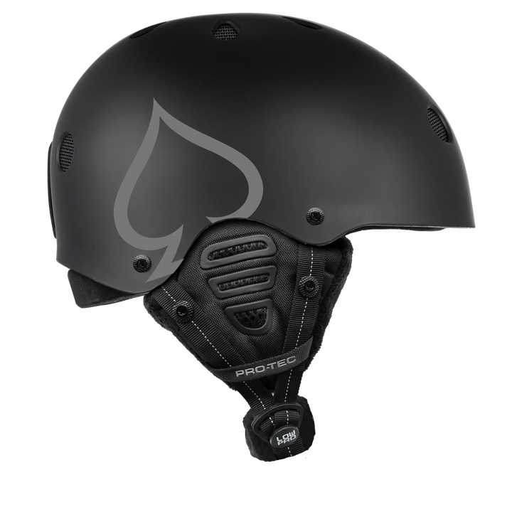 Pro Tec Low Pro Snow | Matte Black