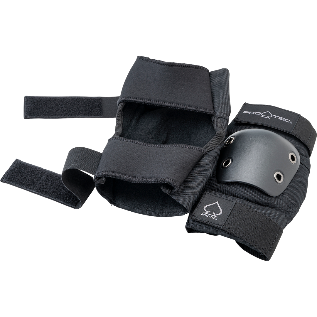 Pro Tec Street Jr. Pad Set-3Pk | Black