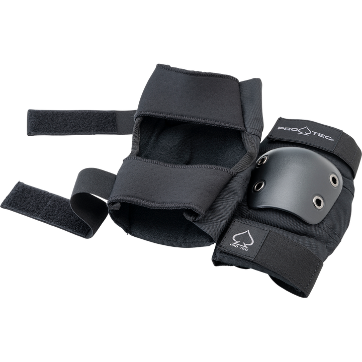 Pro Tec Street Jr. Pad Set-3Pk | Black
