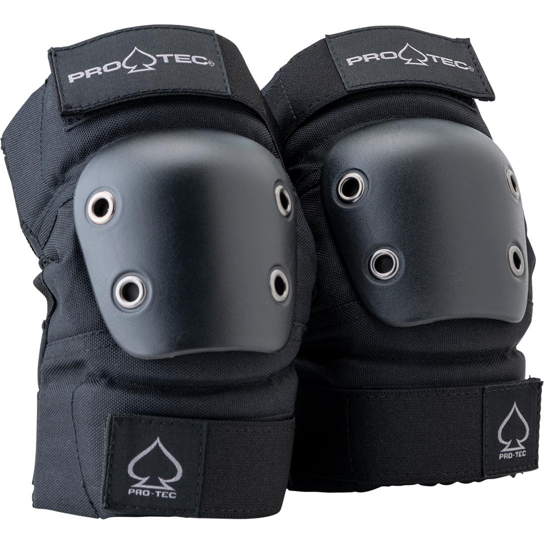 Pro Tec Street Jr. Pad Set-3Pk | Black