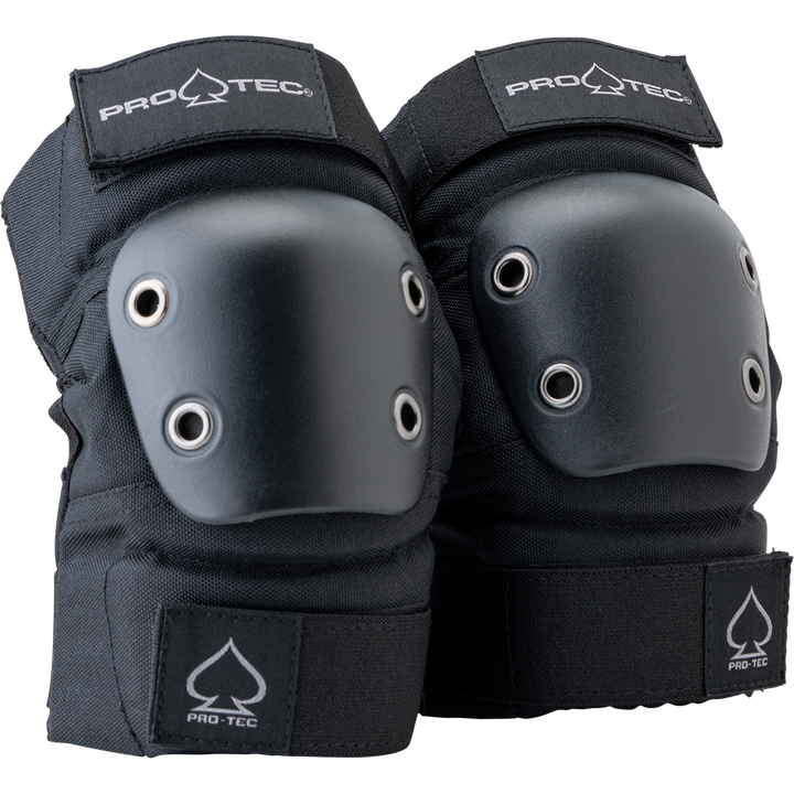 Pro Tec Street Jr. Pad Set-3Pk | Black