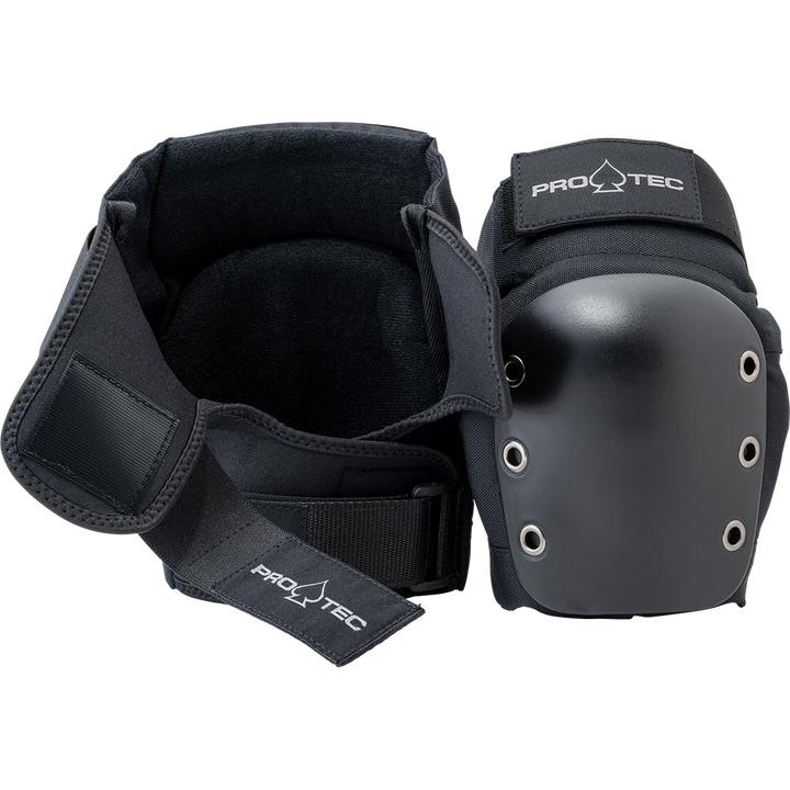 Pro Tec Street Jr. Pad Set-3Pk | Black