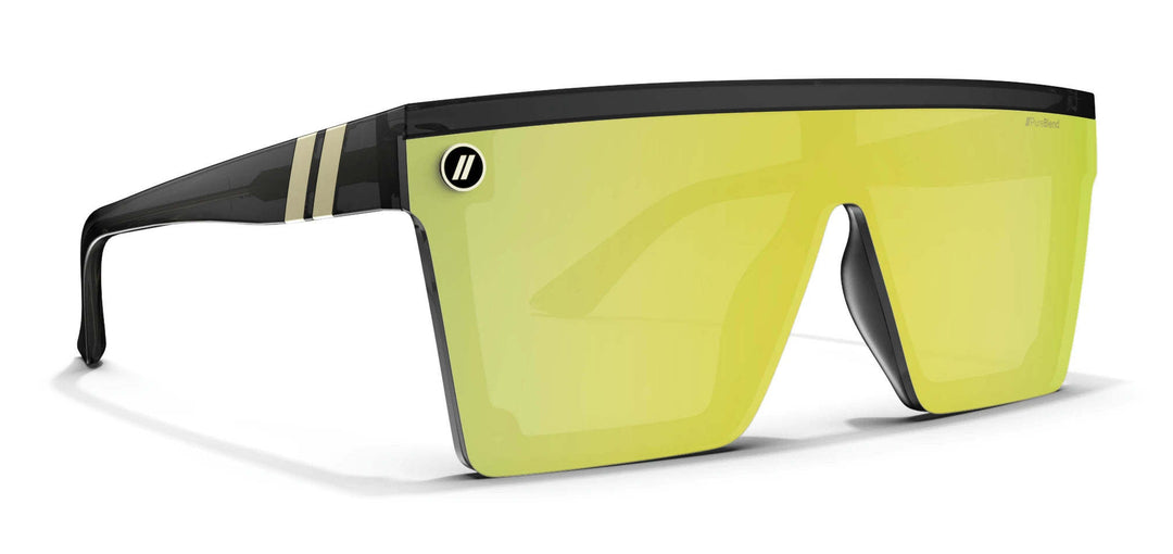 Blenders Providence Dx Black/Gold | Gold Yellow Polarized