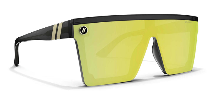 Blenders Providence Dx Black/Gold | Gold Yellow Polarized