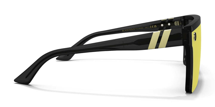 Blenders Providence Dx Black/Gold | Gold Yellow Polarized