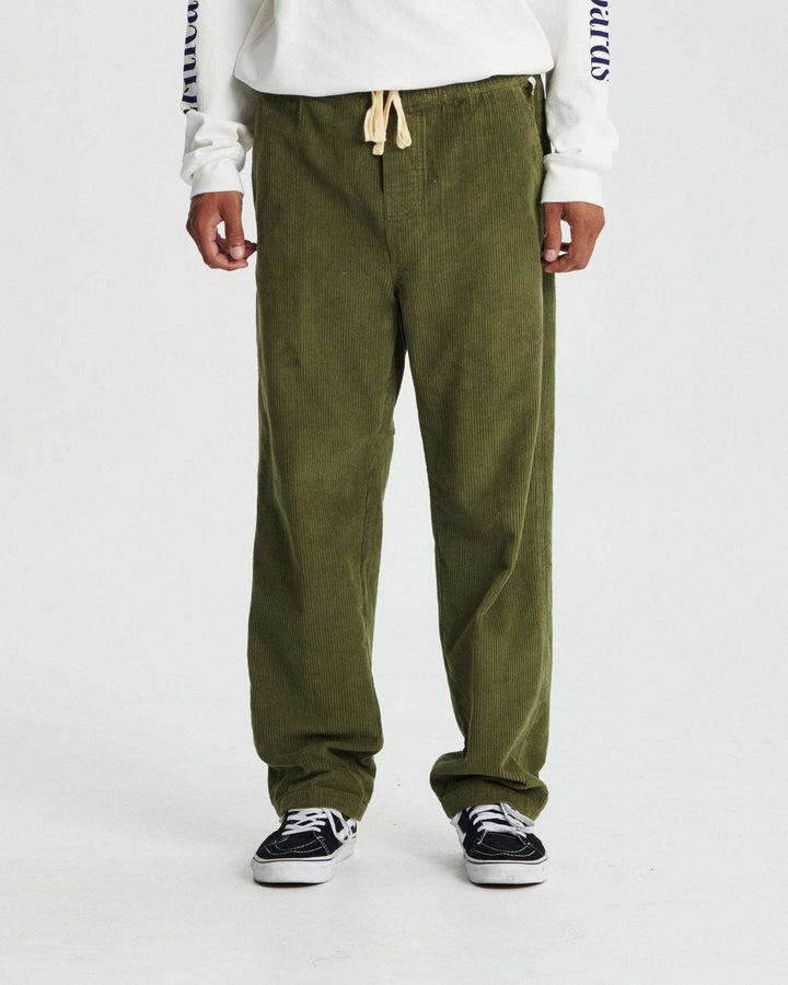 Critical Slide Fever Cord Pant (Unisex) | Olive