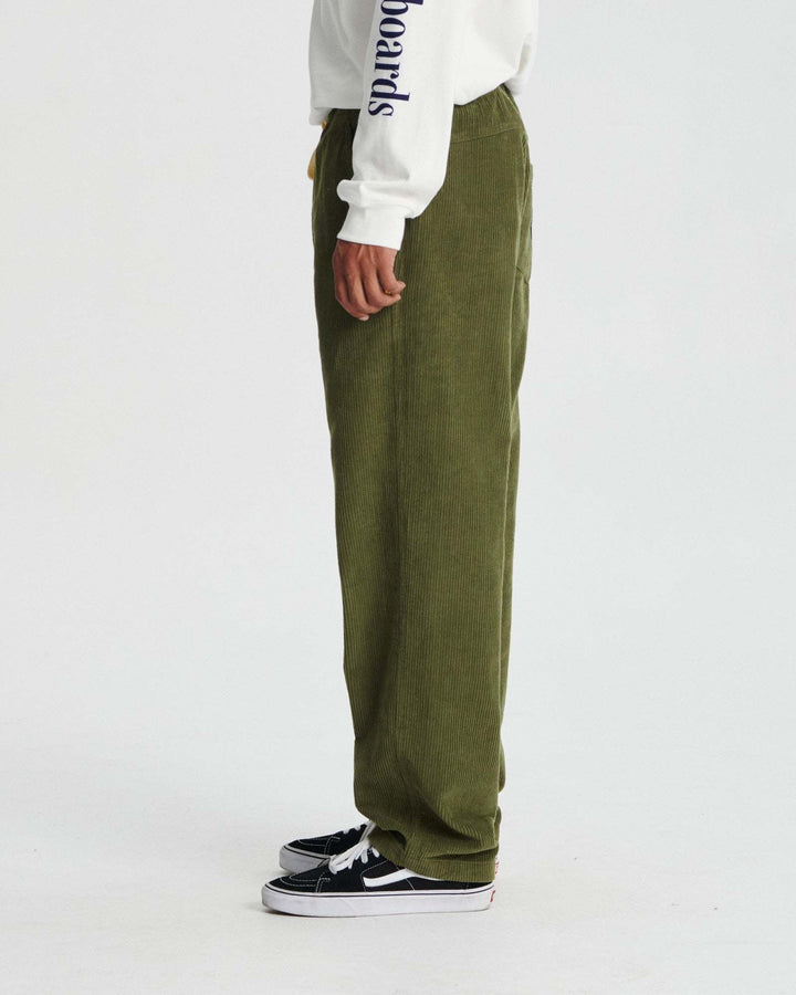 Critical Slide Fever Cord Pant (Unisex) | Olive