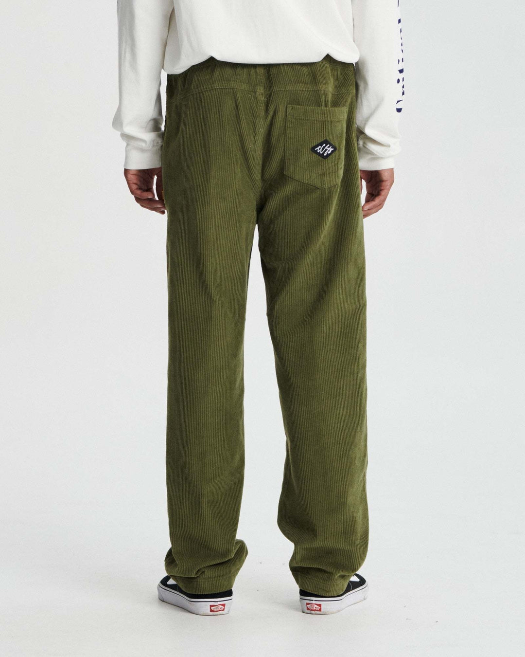 Critical Slide Fever Cord Pant (Unisex) | Olive