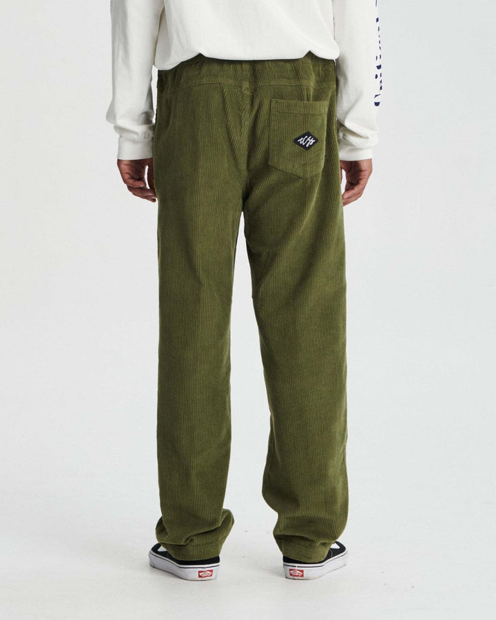 Critical Slide Fever Cord Pant (Unisex) | Olive