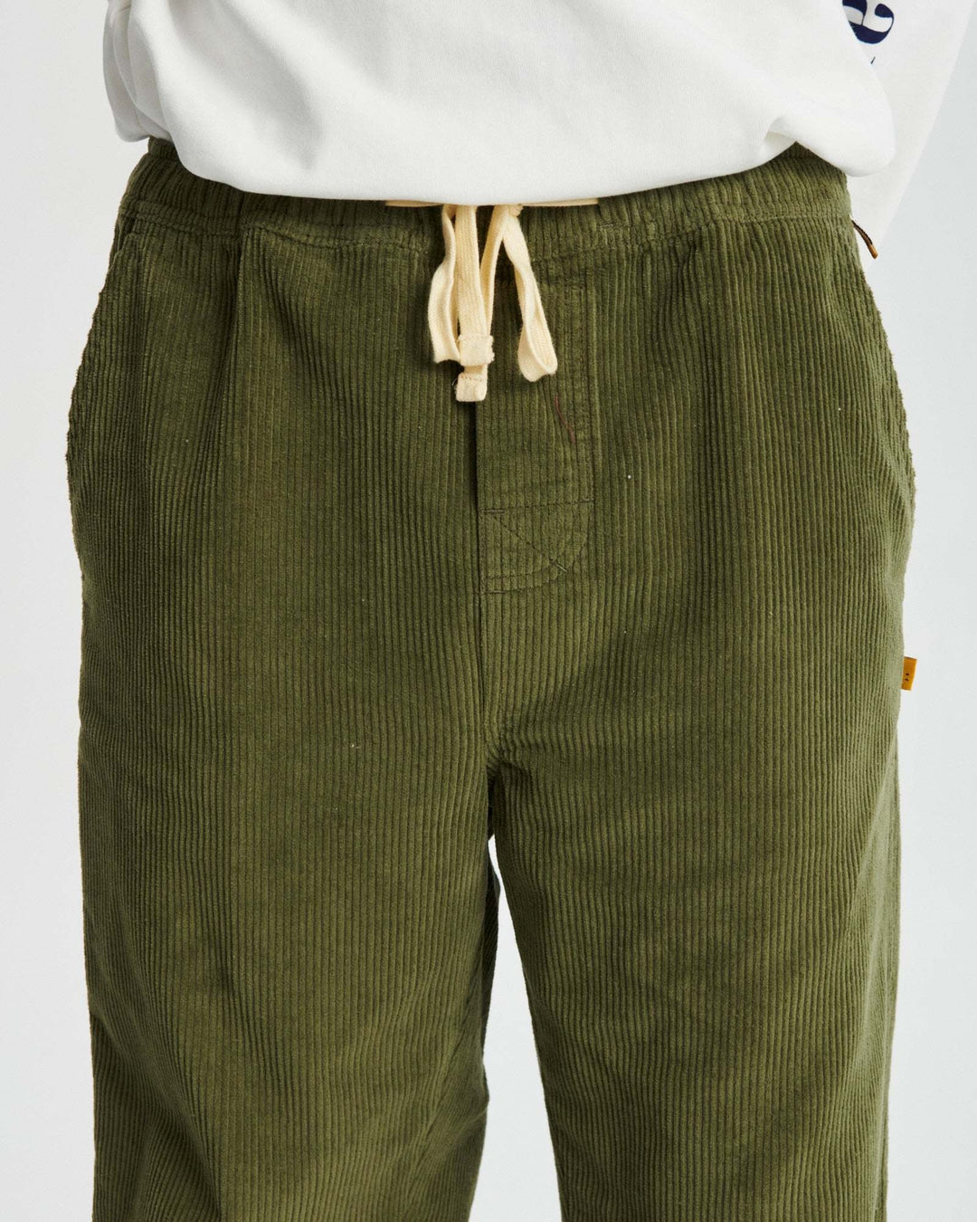 Critical Slide Fever Cord Pant (Unisex) | Olive