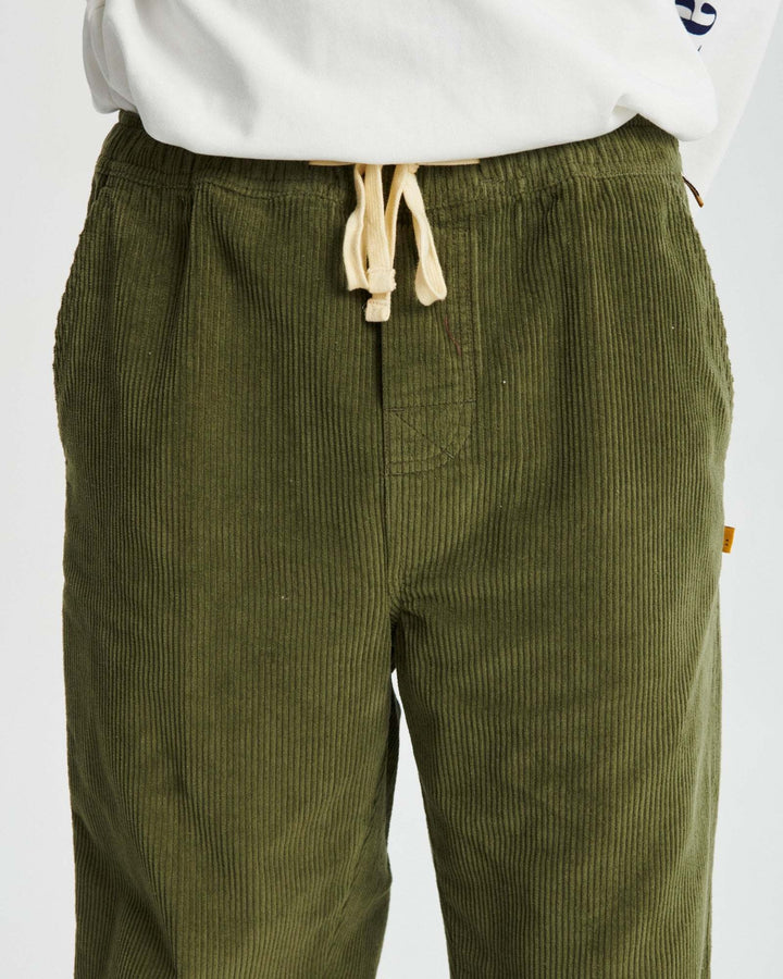 Critical Slide Fever Cord Pant (Unisex) | Olive