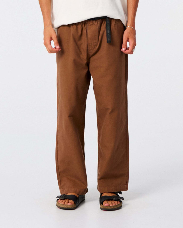 Critical Slide Outdoor Pant (Mens) | Brown