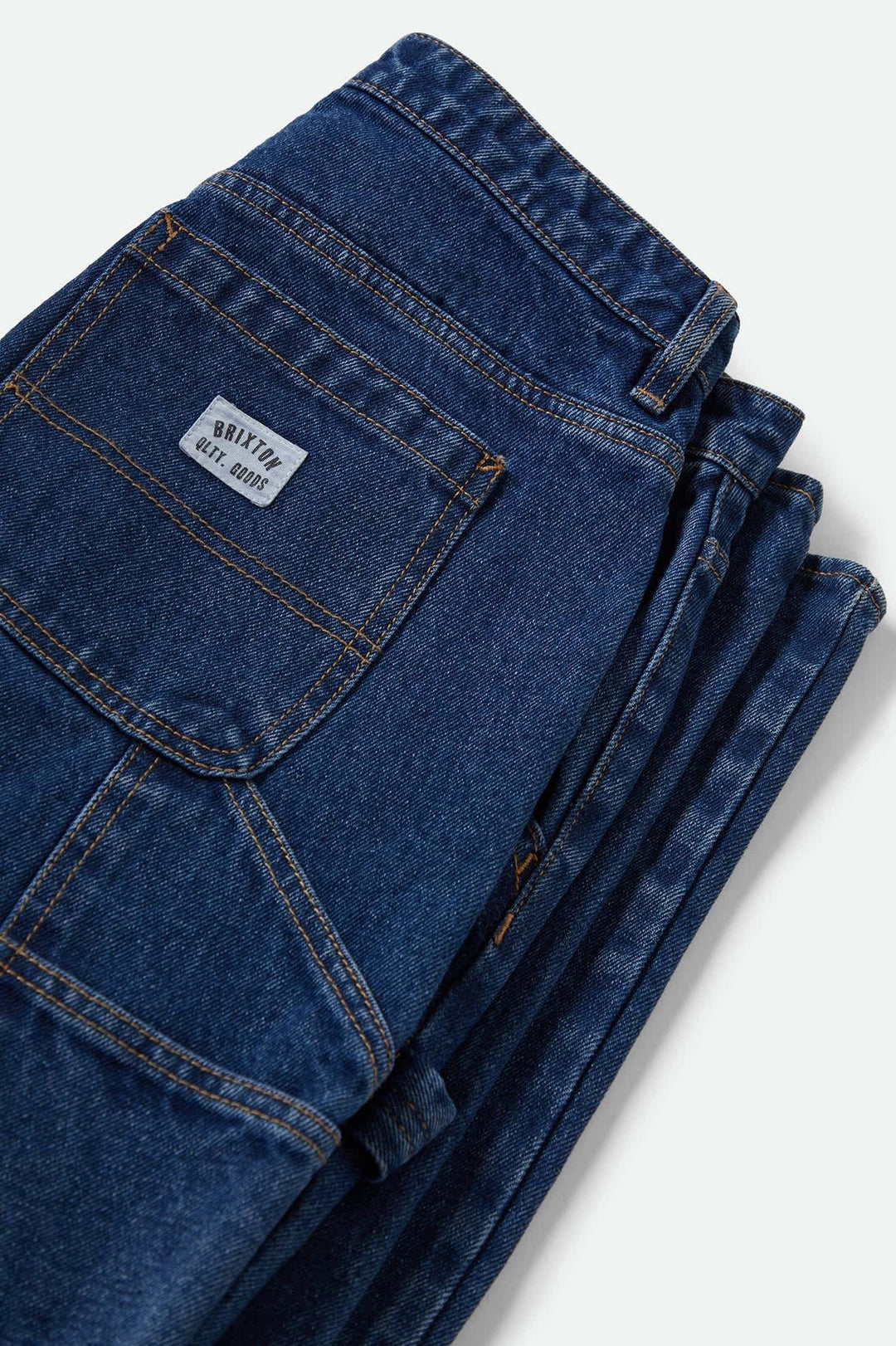 Brixton Essex Painter Pant (Womens) | Medium Denim