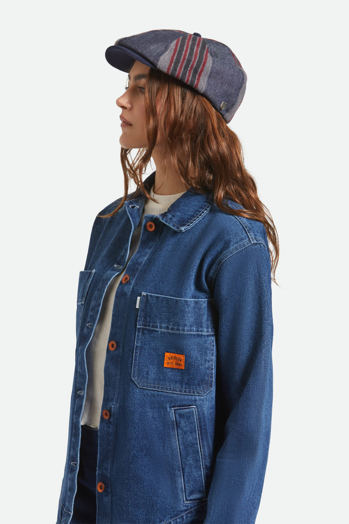 Brixton Altered Threads Brood Baggy (Unisex) | Medium Wash Denim