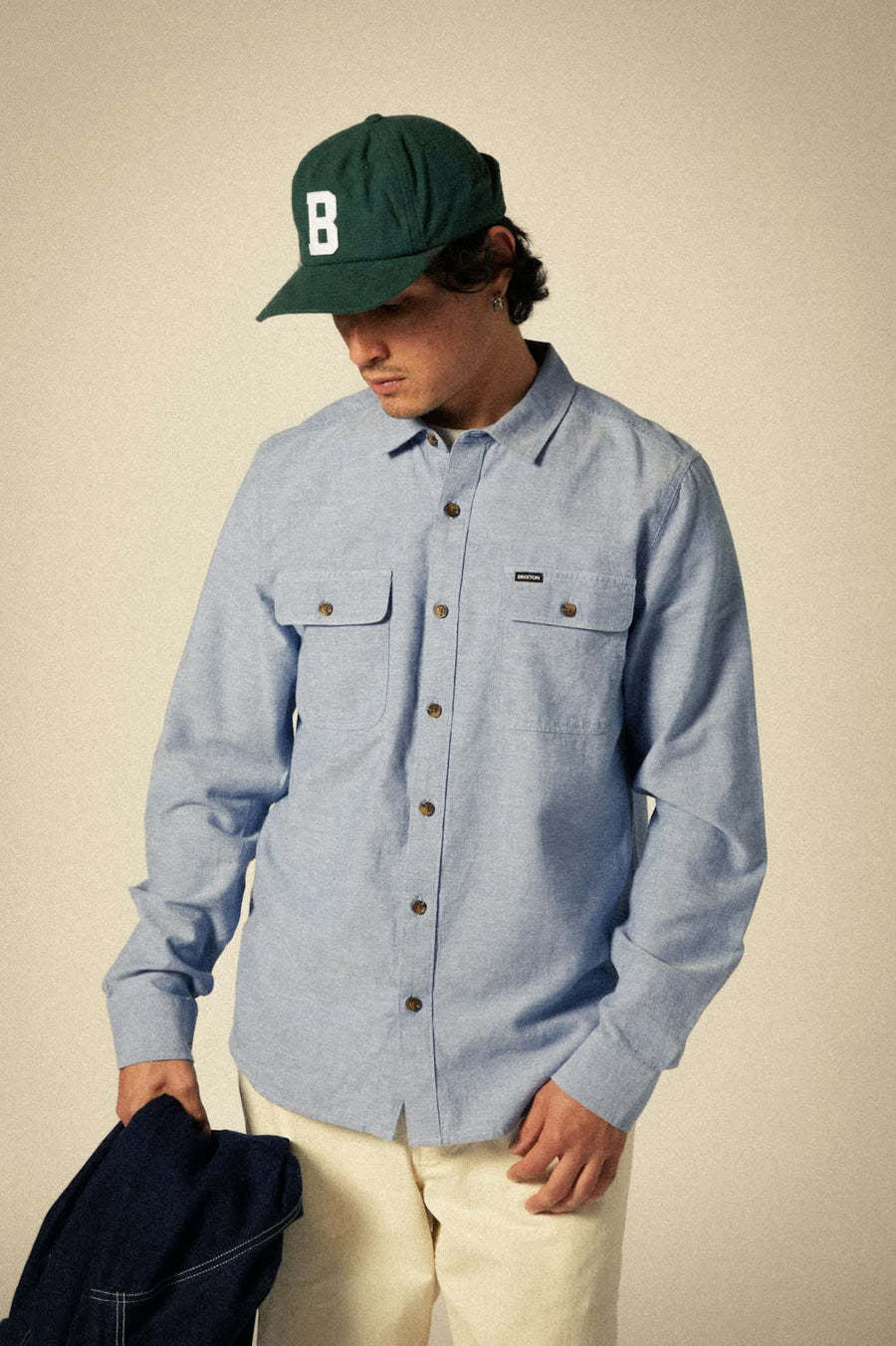 Brixton Big B Mp Cap (Men&