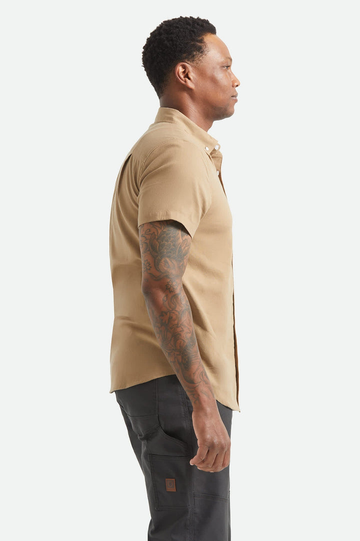 Brixton Sanford Oxford Short Sleeve Woven (Men&