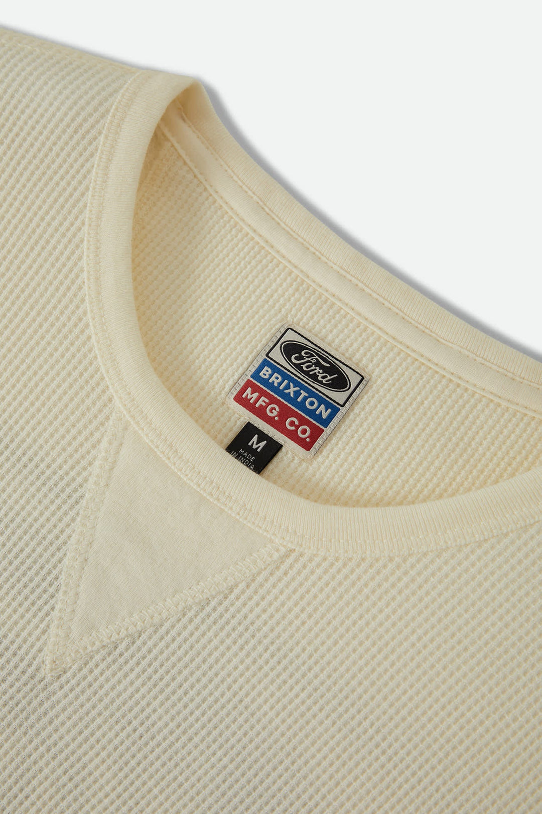 Brixton Mens Ford Service Dept Waffle L/S
