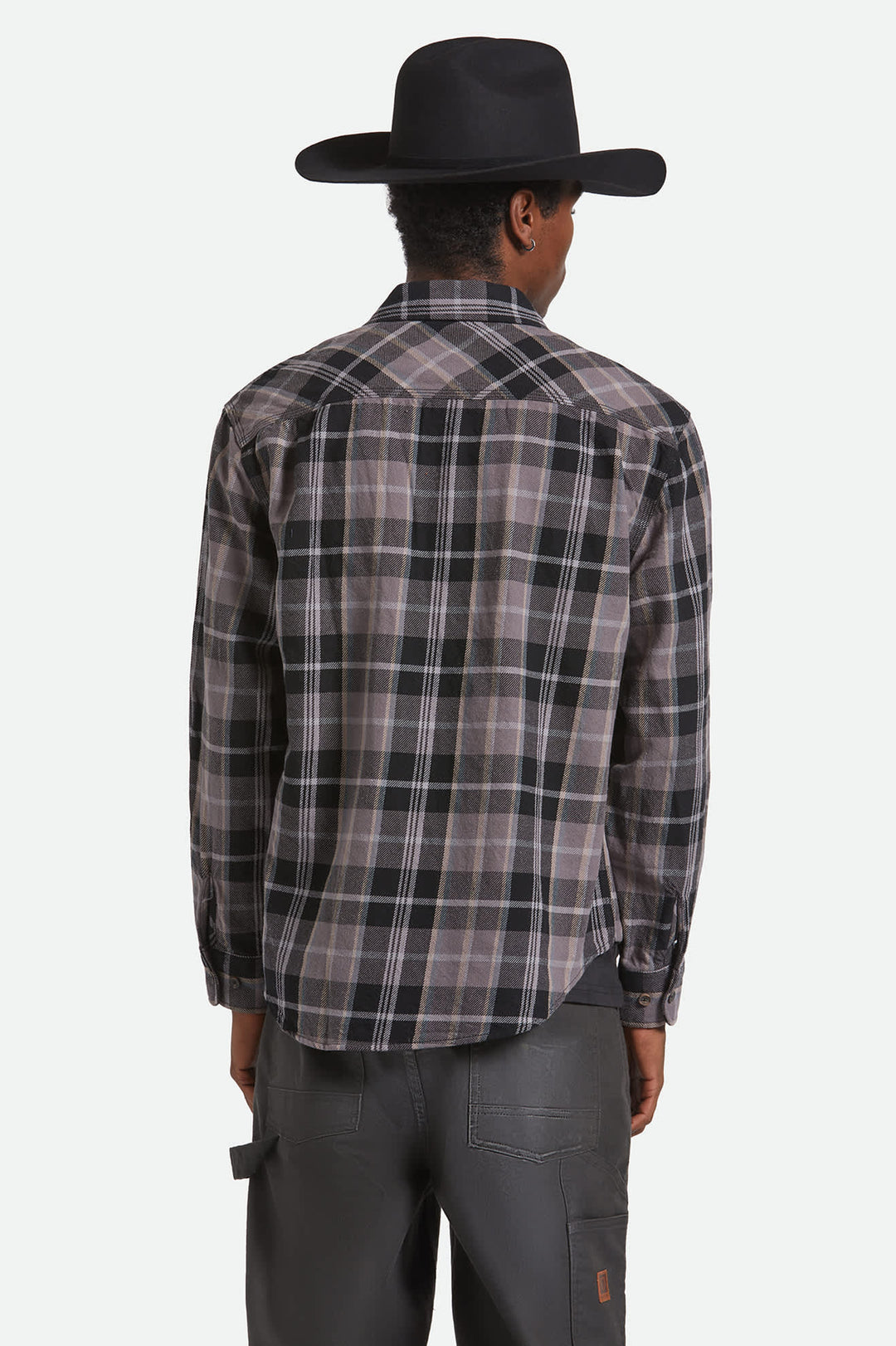 Brixton Vintage Wash Flannel (Men&