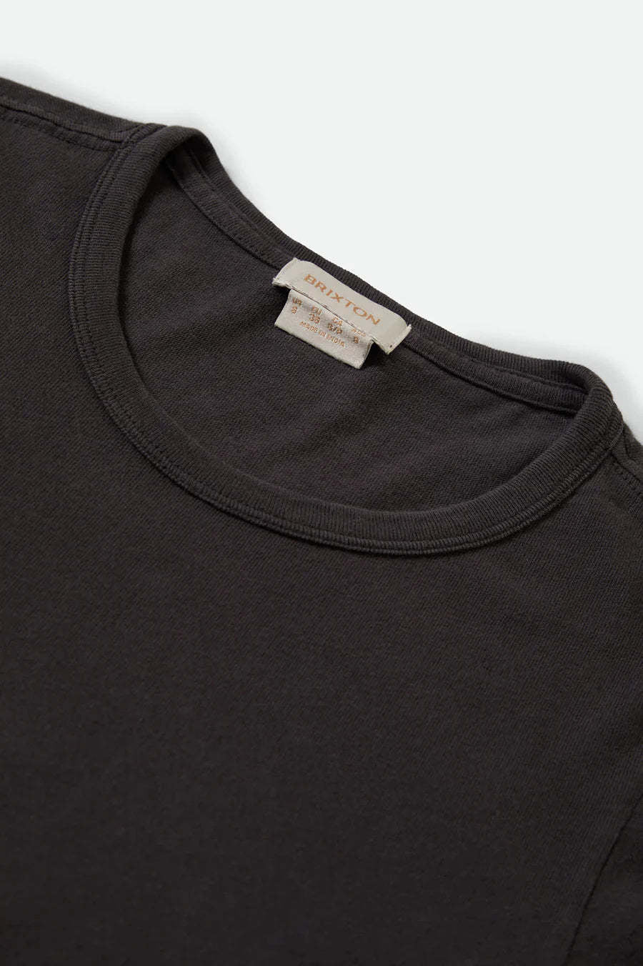Brixton Carefree Organic Gd Slim Dress (Womens) | Black