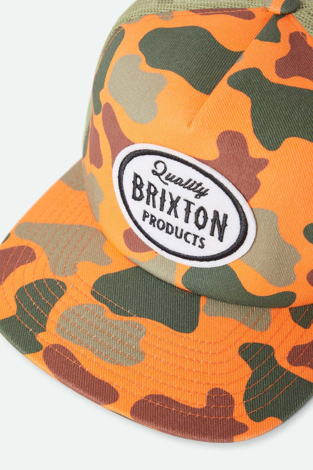 Brixton Henry Mp Trucker Hat (Men&