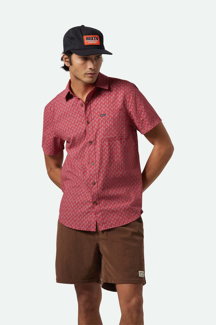 Brixton Charter Short Sleeve Woven (Men&