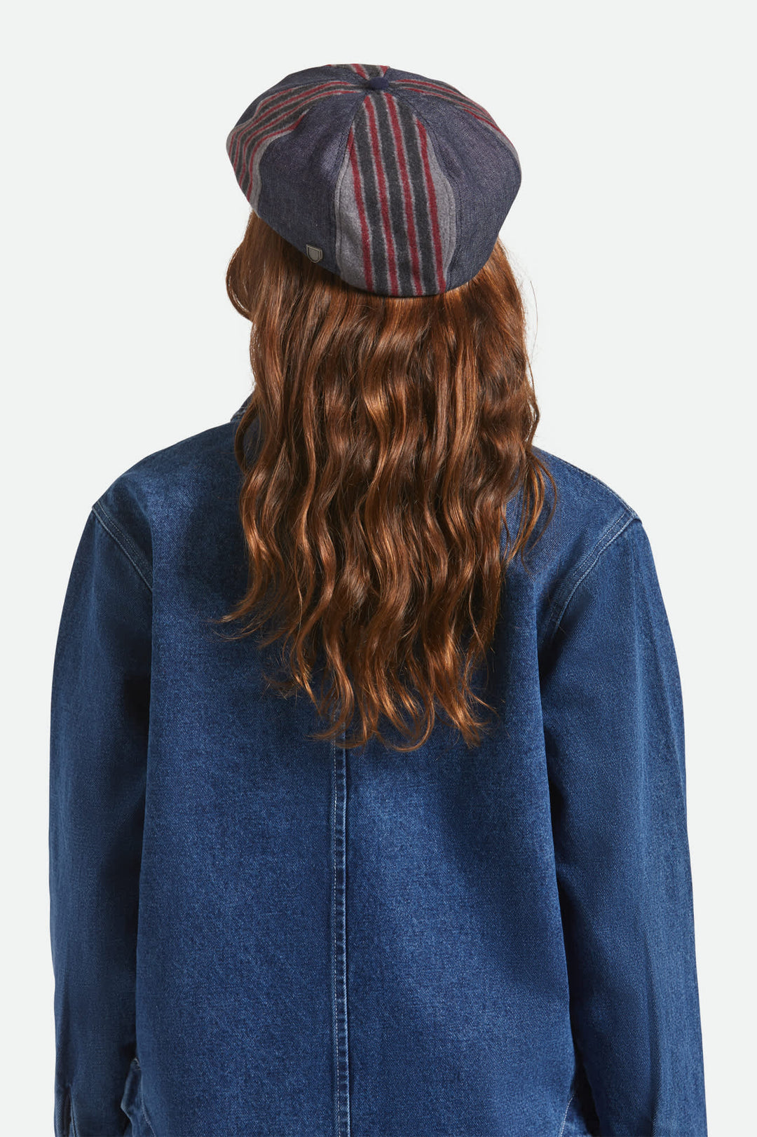 Brixton Altered Threads Brood Baggy (Unisex) | Medium Wash Denim